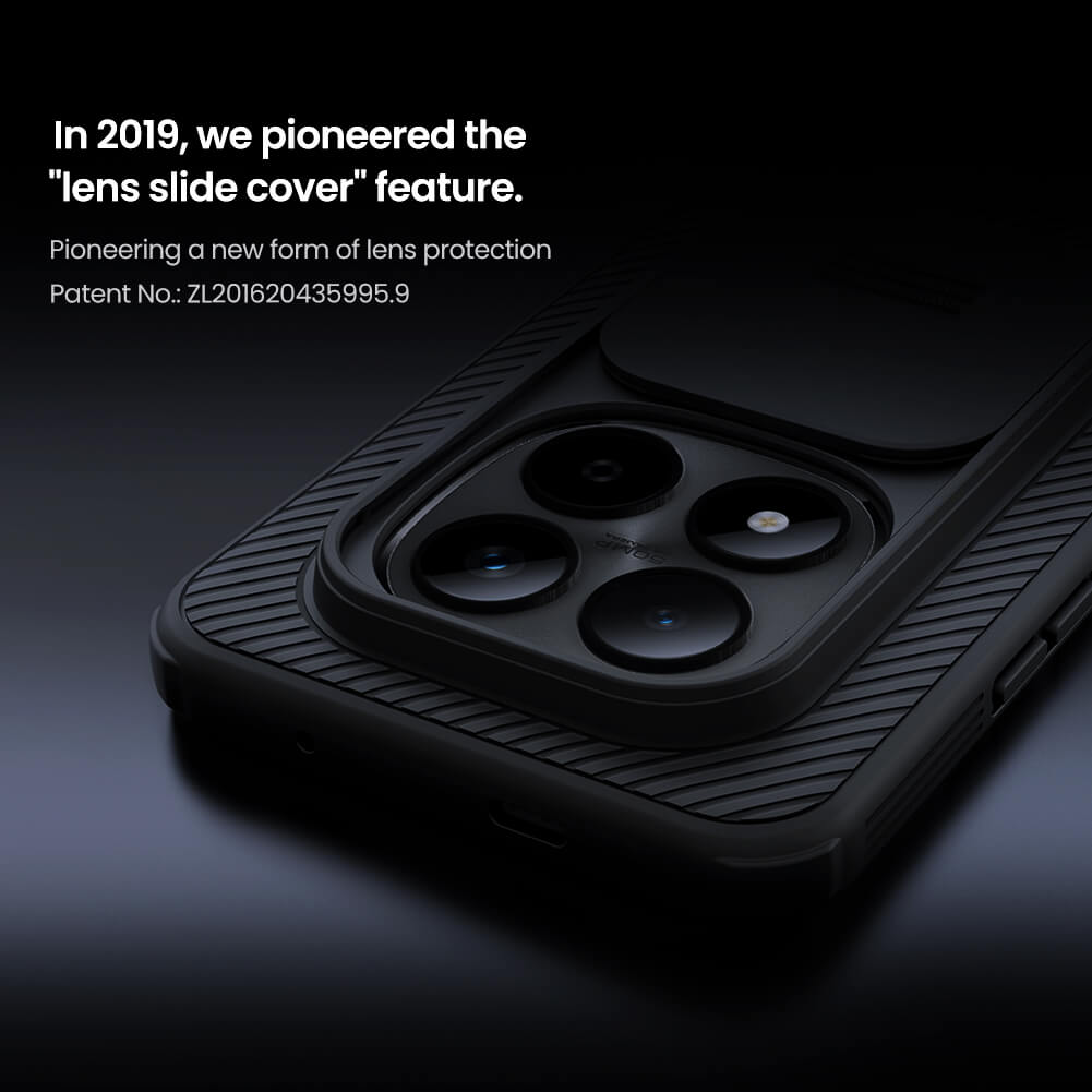 Чехол-крышка NILLKIN для Xiaomi Redmi Note 15 Pro Plus (Redmi Note 15 Pro+) (Chinese version) (серия CamShield Pro)